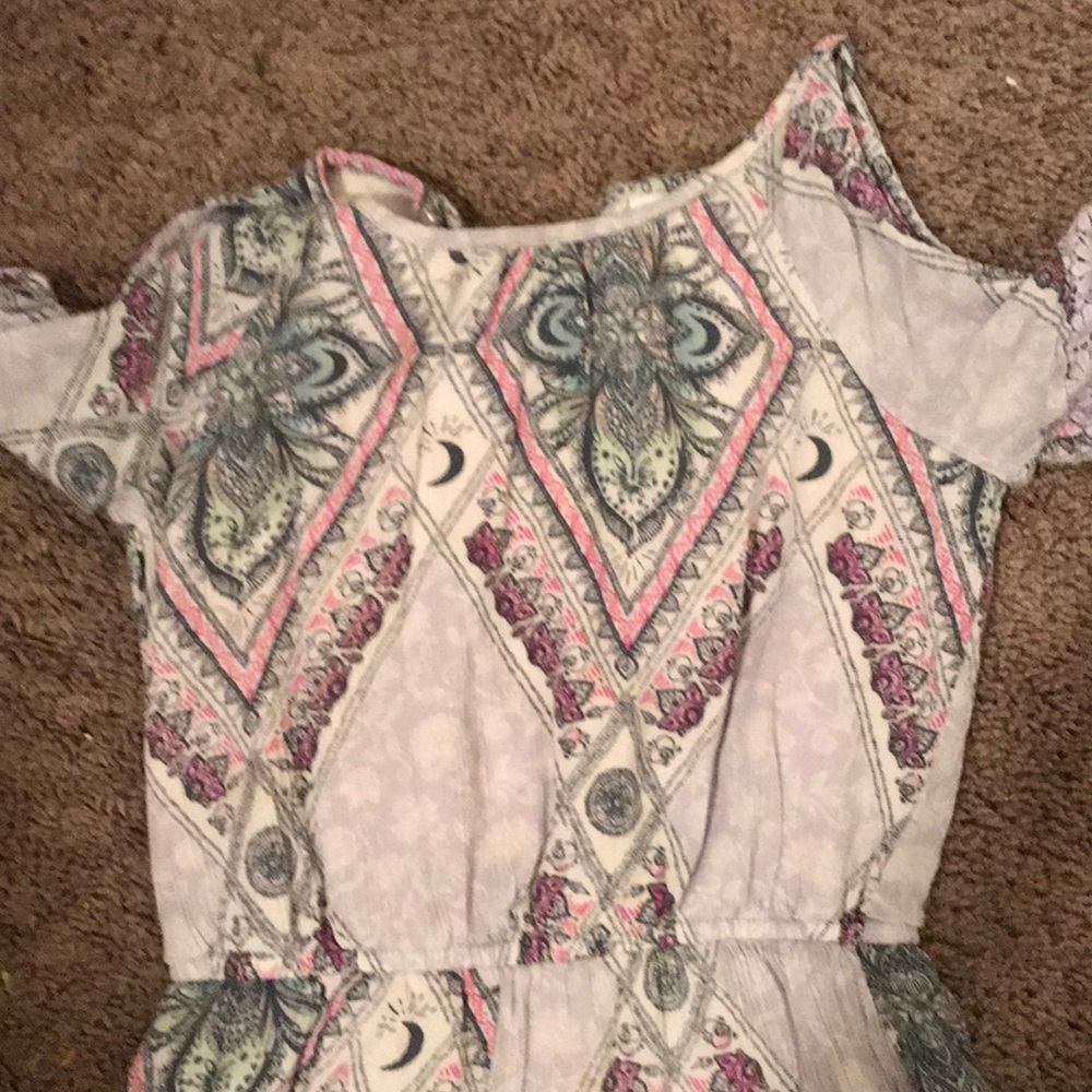 Patterned romper - Picture 2 of 3
